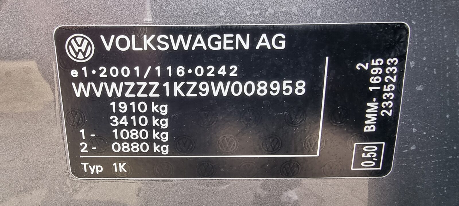 VW GOLF V, 2.0 TDI, 140 CP, AN 2009   RATE-LIVRARE-GARANTIE