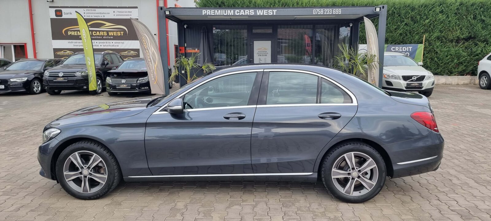 MERCEDES C220 D AVANTGARDE, 2.2 DIESEL, 170 CP, AN 2014, EURO 6    RATE-LIVRARE-GARANTIE