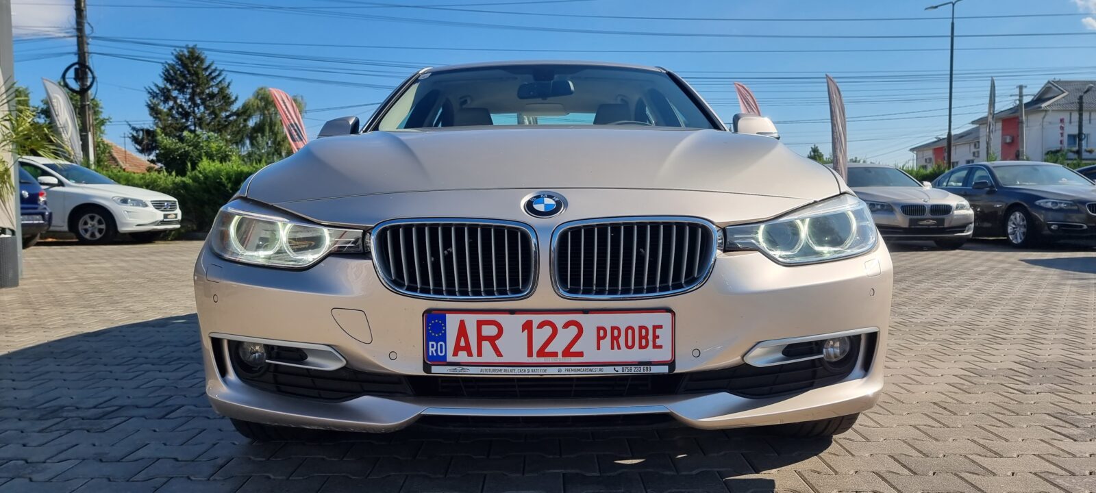 BMW 320D X-DRIVE, 2.0 DIESEL, 184 CP, AN 2013, EURO 5     RATE-LIVRARE-GARANTIE