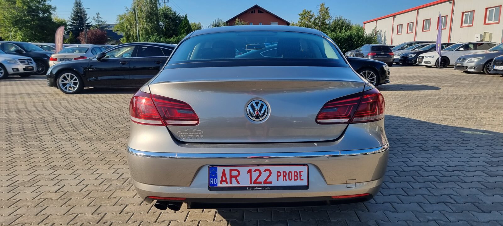 VW PASSAT CC, 1.8 TSI, 160 CP, AN 2012, EURO 5    RATE-LIVRARE-GARANTIE