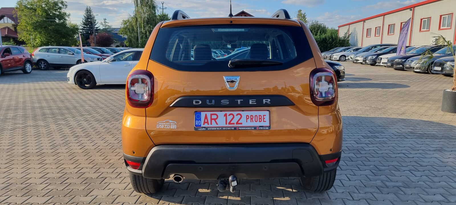 DACIA DUSTER, 1.0 BENZINA + GPL, 101 CP, AN 2020, EURO 6    RATE-LIVRARE-GARANTIE