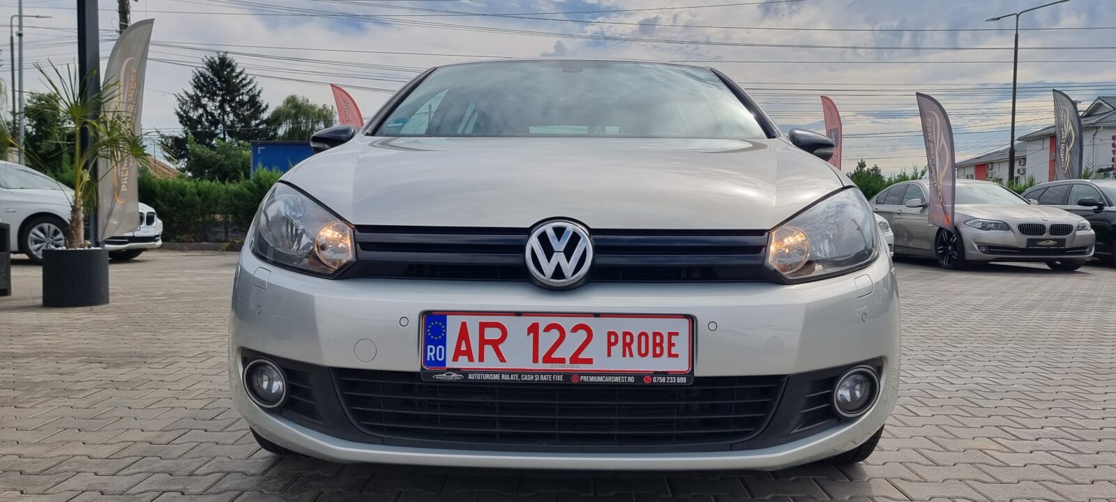 VW GOLF VI, 1.4 TSI, 122 CP, AN 2012, EURO 5    RATE-LIVRARE-GARANTIE