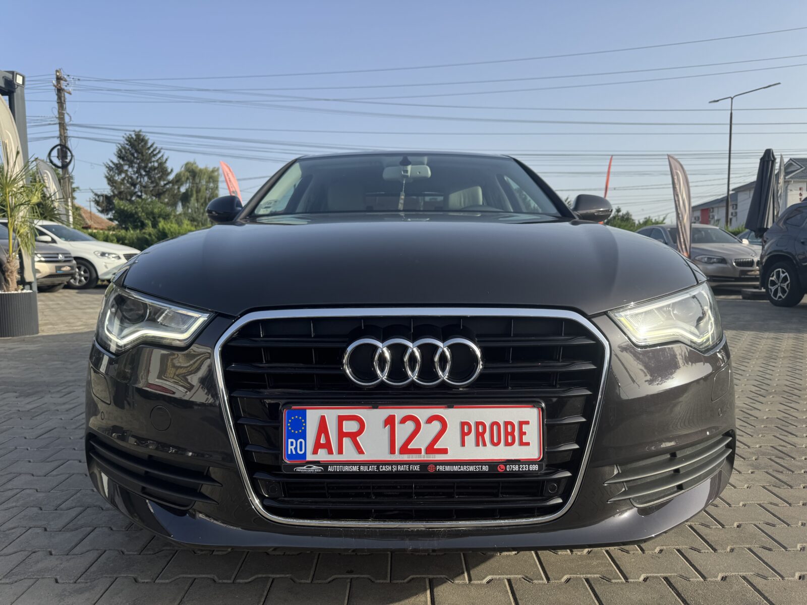 AUDI A6, 2.0 TDI, 177 CP, AN 2013, EURO 5      RATE-LIVRARE-GARANTIE