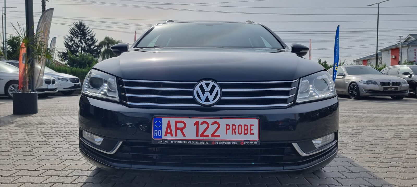 VW PASSAT, 2.0 TDI, 140 CP, AN 2012, EURO 5    RATE-LIVRARE-GARANTIE