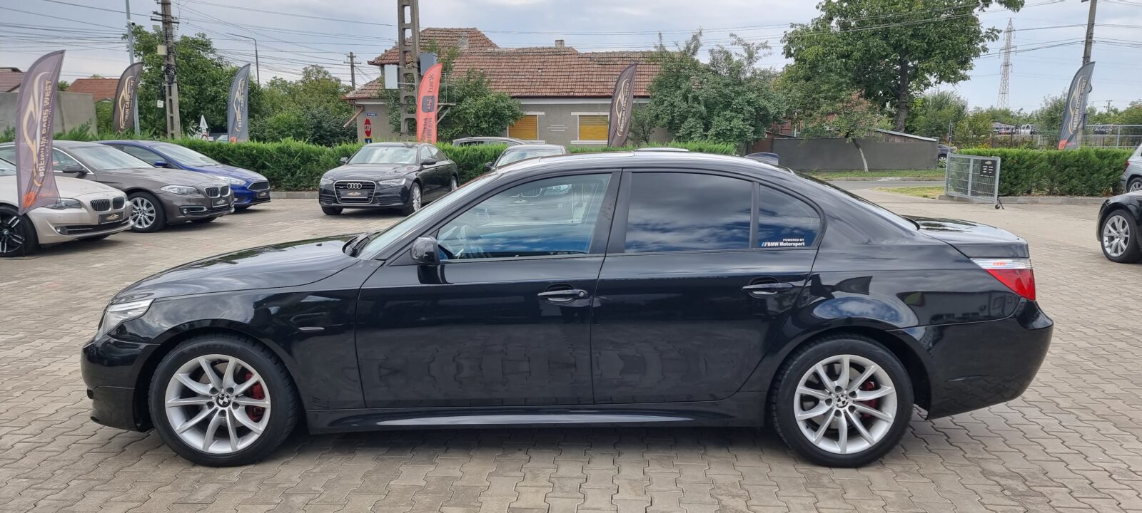 BMW 525D E60 M-PAKET, 3.0 DIESEL, 197 CP, AN 2007   RATE-LIVRARE-GARANTIE