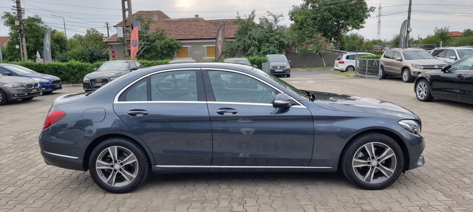 MERCEDES C220 D AVANTGARDE, 2.2 DIESEL, 170 CP, AN 2014, EURO 6    RATE-LIVRARE-GARANTIE