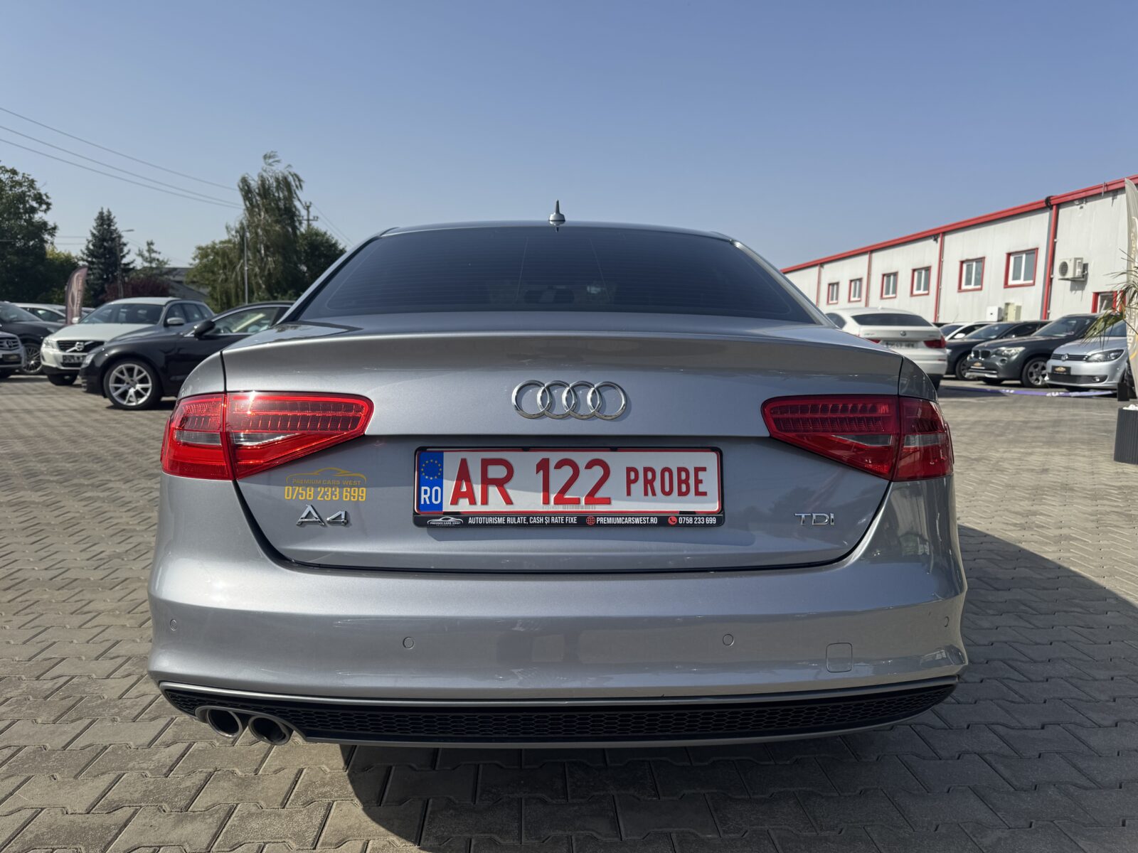 AUDI A4 S-LINE, 2.0 TDI, 136 CP, AN 2015, EURO 6    RATE-LIVRARE-GARANTIE