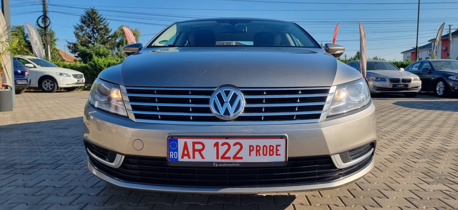 VW PASSAT CC, 1.8 TSI, 160 CP, AN 2012, EURO 5    RATE-LIVRARE-GARANTIE
