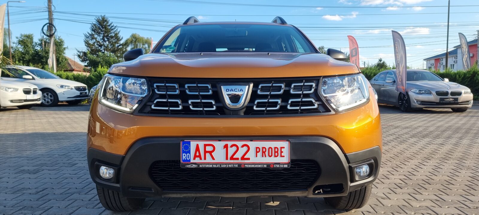 DACIA DUSTER, 1.0 BENZINA + GPL, 101 CP, AN 2020, EURO 6    RATE-LIVRARE-GARANTIE