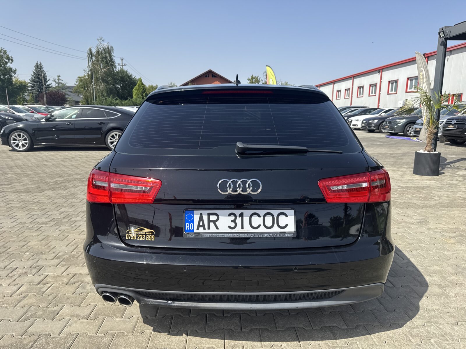 AUDI A6 S-LINE, 2.0 TDI, 177 CP, AN 2013, EURO 5    REVIZIE EFECTUATA ( DISTRIBUTIE + ULEI SI FILTRE )     RATE-LIVRARE-GARANTIE