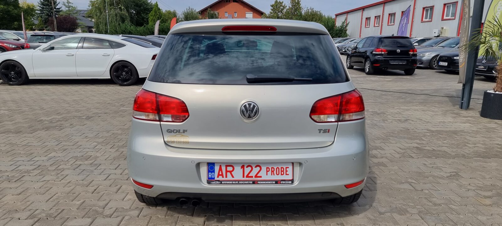 VW GOLF VI, 1.4 TSI, 122 CP, AN 2012, EURO 5    RATE-LIVRARE-GARANTIE