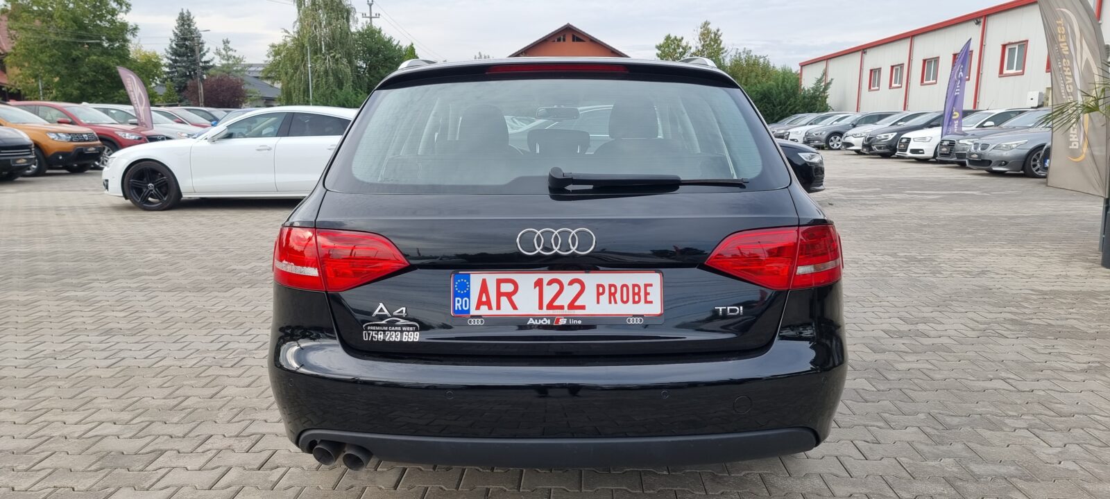 AUDI A4, 2.0 TDI, 120 CP, AN 2011, EURO 5     RATE-LIVRARE-GARANTIE