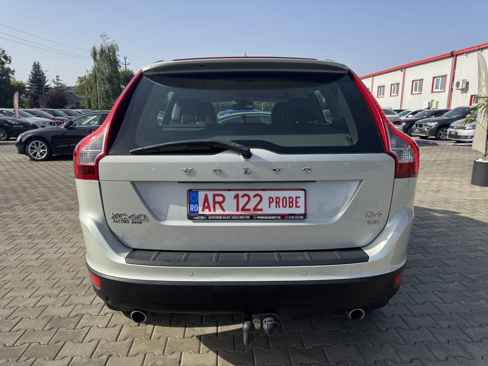 VOLVO XC-60 4X4, 2.4 DIESEL, 163 CP, AN 2012, EURO 5    RATE-LIVRARE-GARANTIE