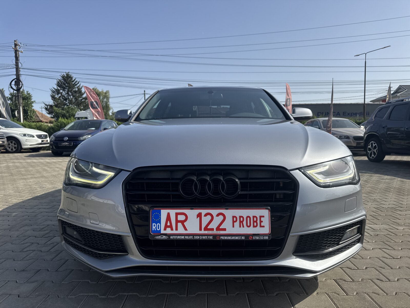 AUDI A4 S-LINE, 2.0 TDI, 136 CP, AN 2015, EURO 6    RATE-LIVRARE-GARANTIE
