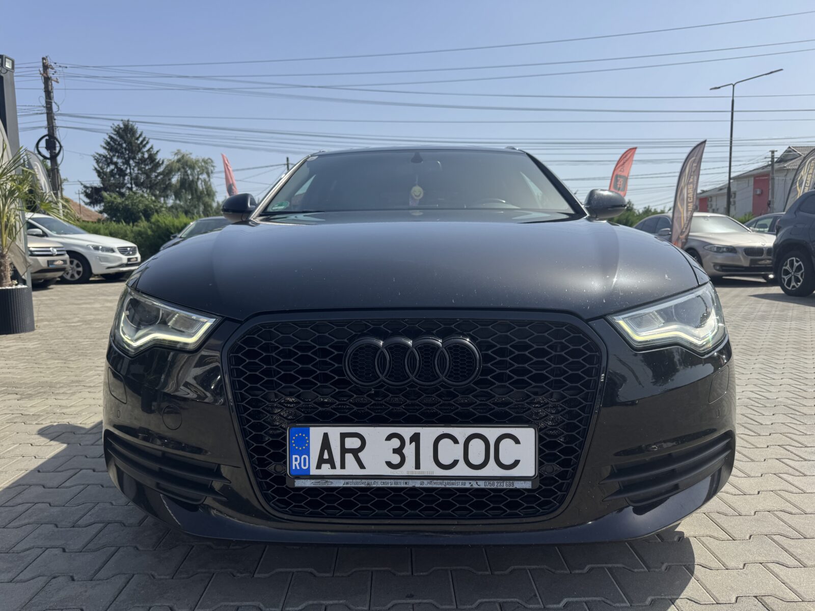 AUDI A6 S-LINE, 2.0 TDI, 177 CP, AN 2013, EURO 5    REVIZIE EFECTUATA ( DISTRIBUTIE + ULEI SI FILTRE )     RATE-LIVRARE-GARANTIE