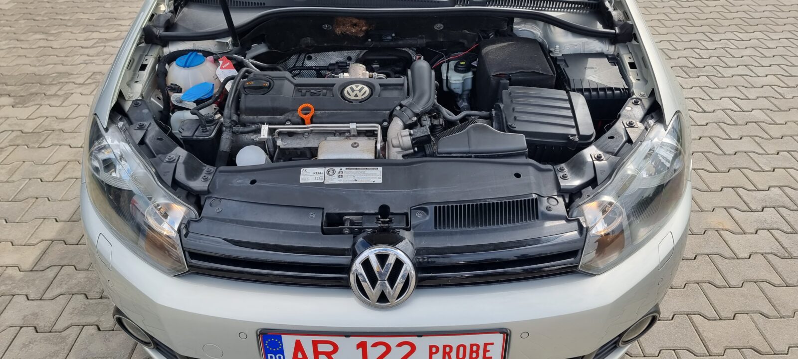 VW GOLF VI, 1.4 TSI, 122 CP, AN 2012, EURO 5    RATE-LIVRARE-GARANTIE