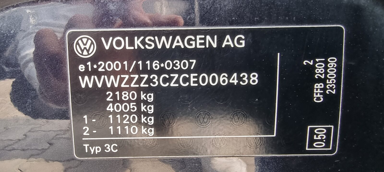 VW PASSAT, 2.0 TDI, 140 CP, AN 2012, EURO 5    RATE-LIVRARE-GARANTIE