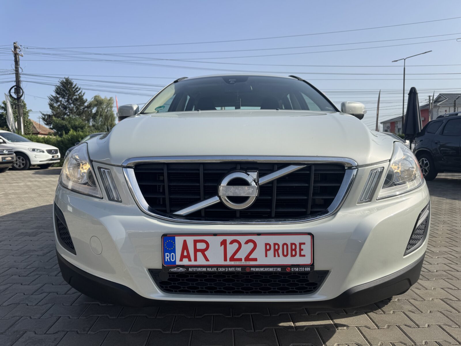 VOLVO XC-60 4X4, 2.4 DIESEL, 163 CP, AN 2012, EURO 5    RATE-LIVRARE-GARANTIE