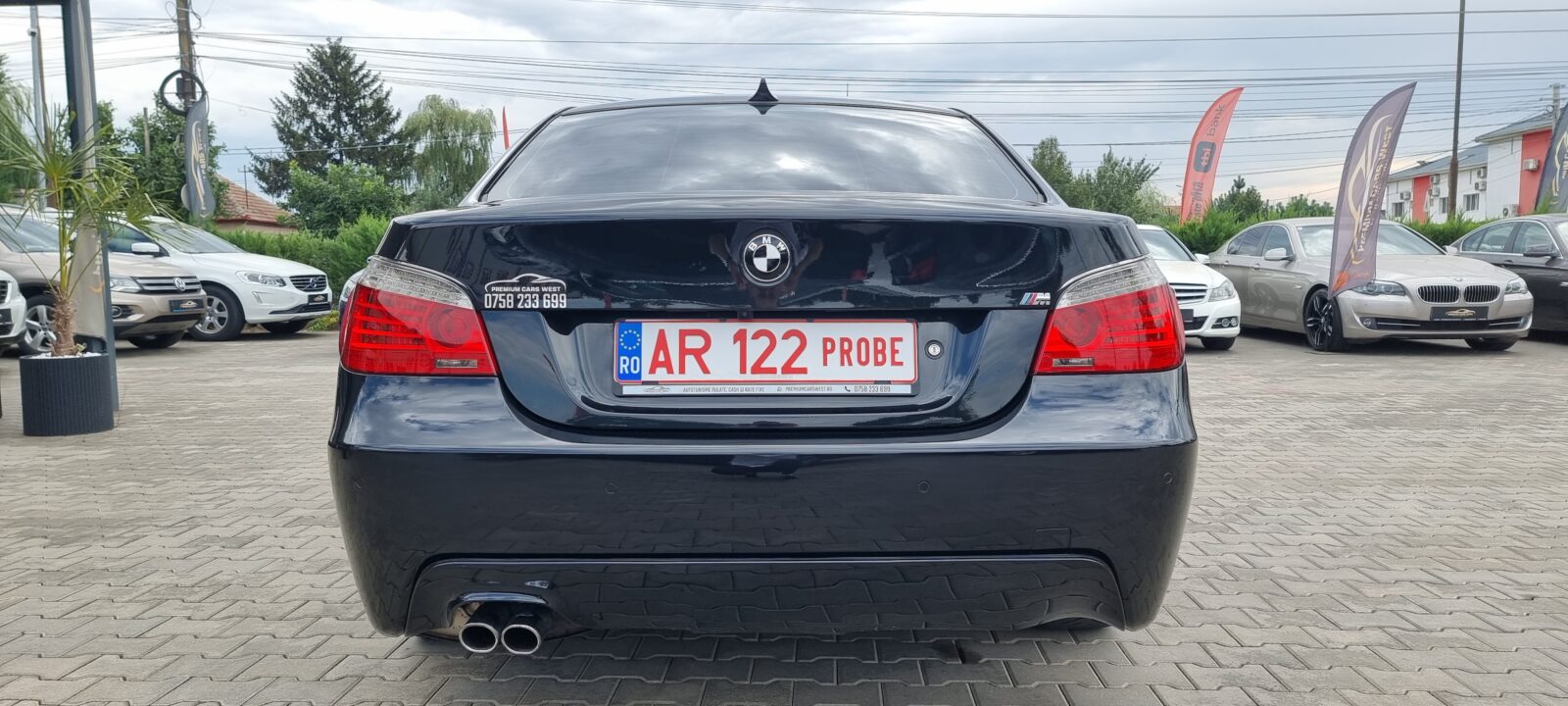 BMW 525D E60 M-PAKET, 3.0 DIESEL, 197 CP, AN 2007   RATE-LIVRARE-GARANTIE