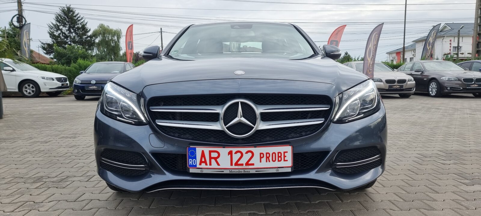MERCEDES C220 D AVANTGARDE, 2.2 DIESEL, 170 CP, AN 2014, EURO 6    RATE-LIVRARE-GARANTIE