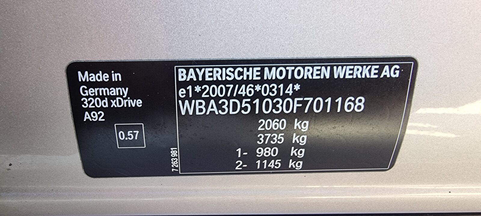 BMW 320D X-DRIVE, 2.0 DIESEL, 184 CP, AN 2013, EURO 5     RATE-LIVRARE-GARANTIE