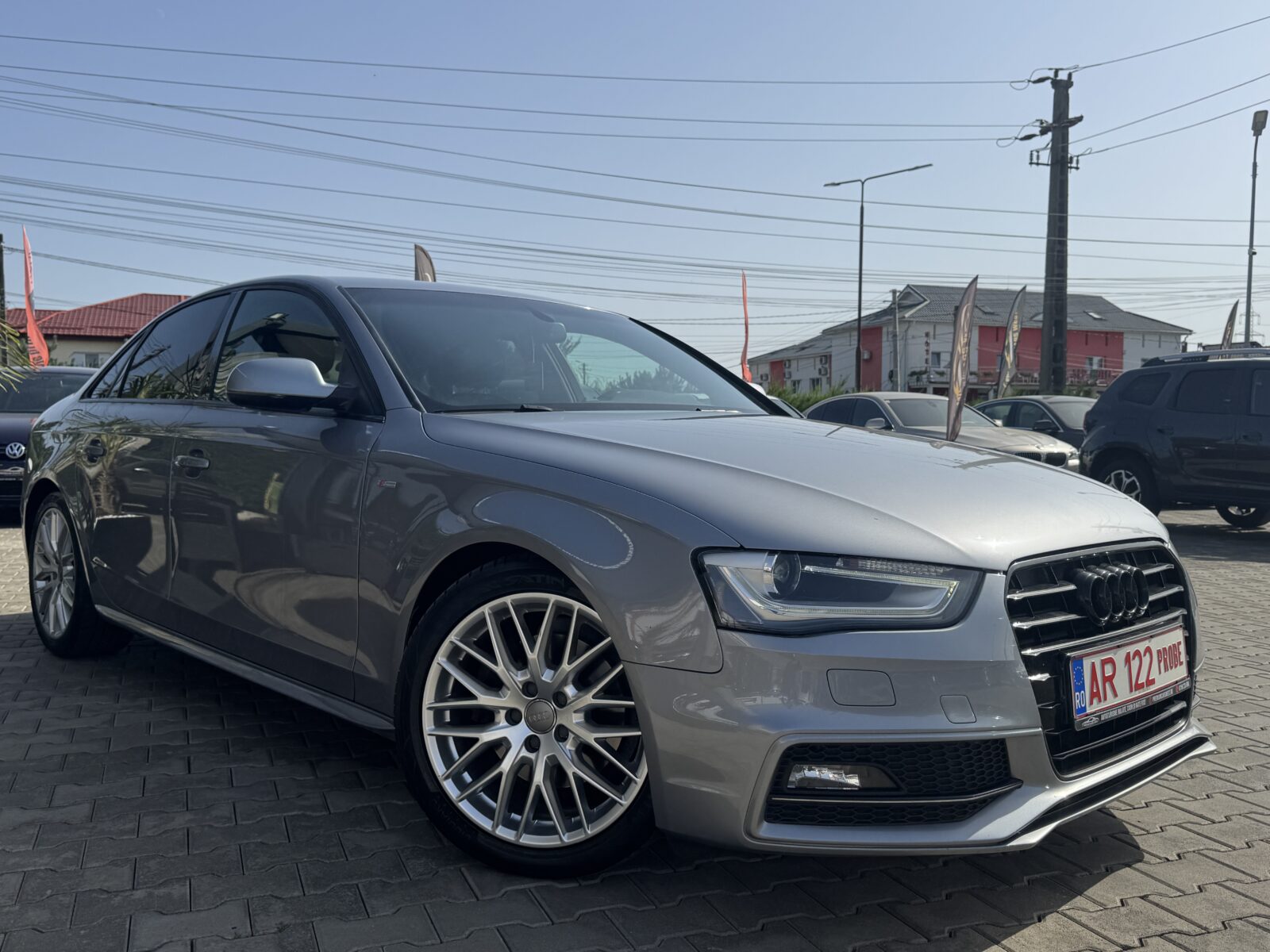 AUDI A4 S-LINE, 2.0 TDI, 136 CP, AN 2015, EURO 6    RATE-LIVRARE-GARANTIE