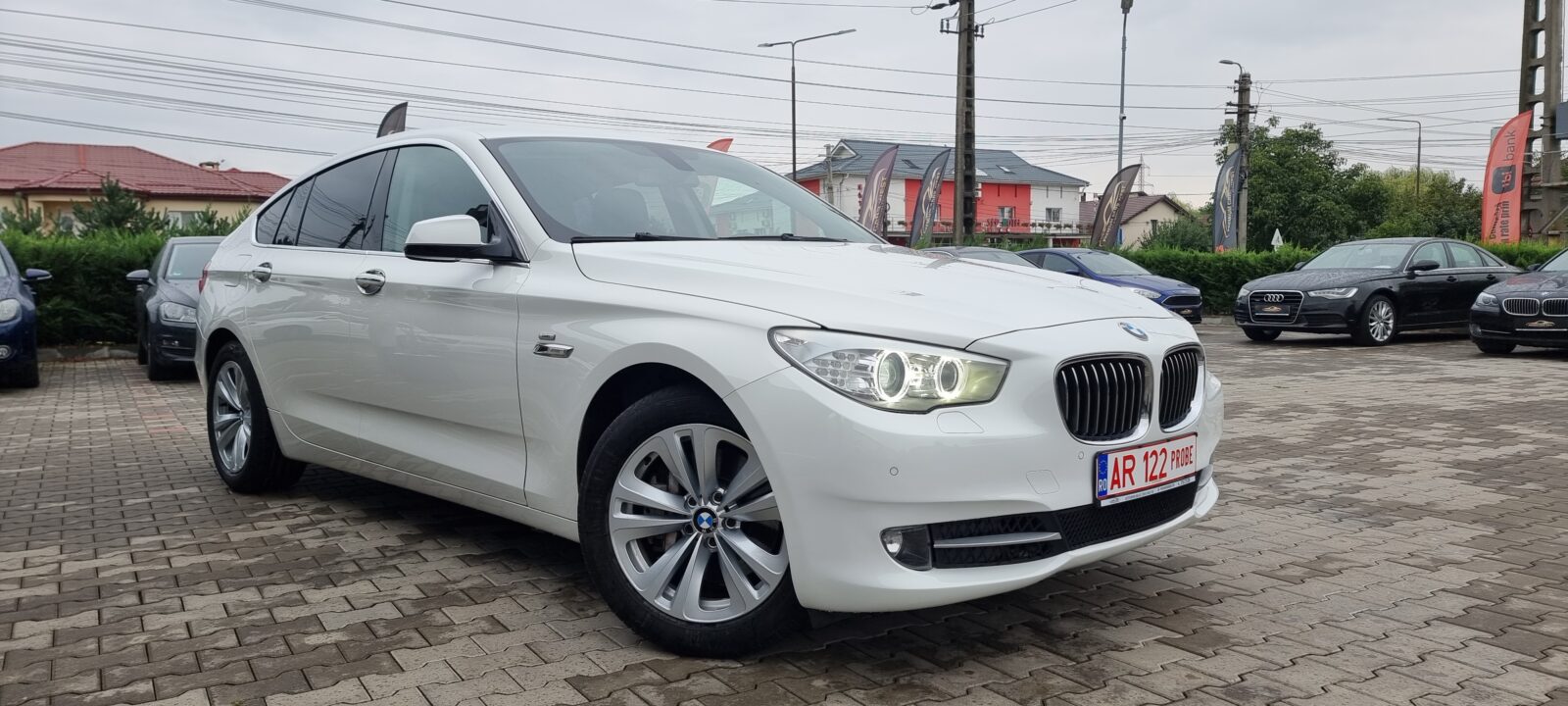 BMW 520D GT, 2.0 DIESEL, 185 CP, AN 2013, EURO 5    RATE-LIVRARE-GARANTIE