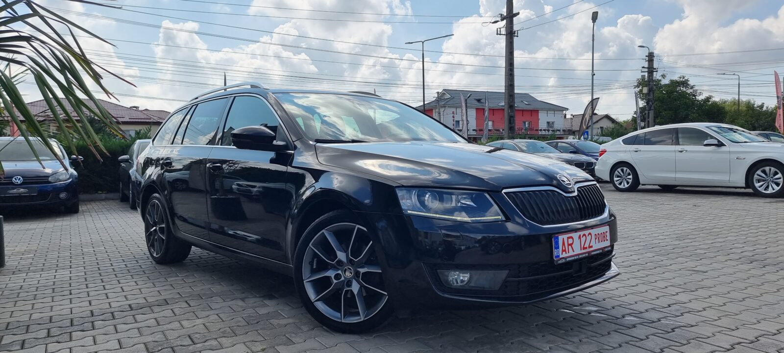 SKODA OCTAVIA 4X4, 2.0 TDI, 150 CP, AN 2014, EURO 5     RATE-LIVRARE-GARANTIE