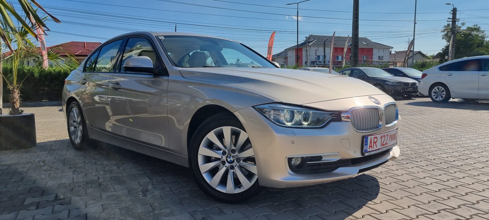 BMW 320D X-DRIVE, 2.0 DIESEL, 184 CP, AN 2013, EURO 5     RATE-LIVRARE-GARANTIE