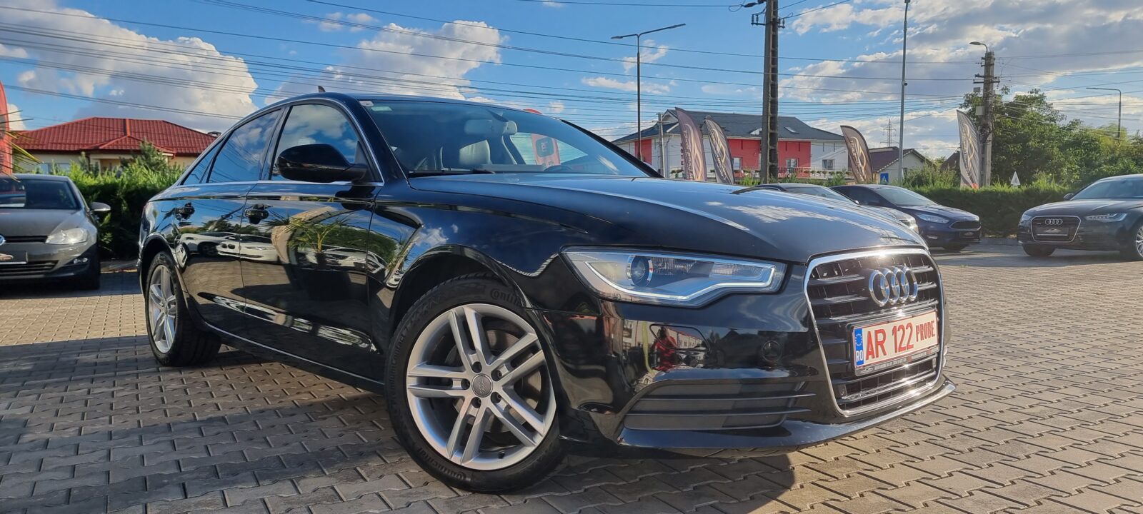 AUDI A6, 2.0 TDI, 177 CP, AN 2013, EURO 5     RATE-LIVRARE-GARANTIE