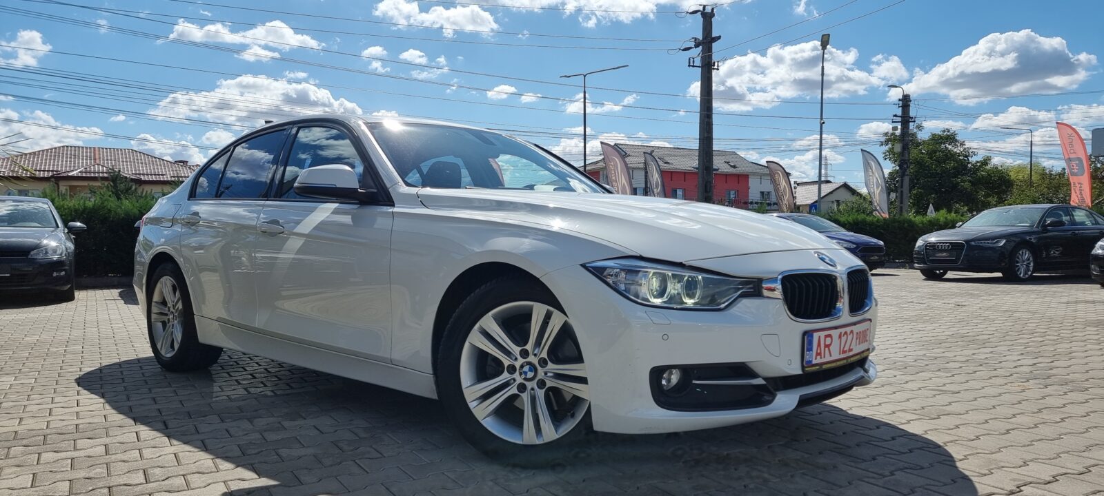 BMW 320D X-DRIVE, 2.0 DIESEL, 184 CP, AN 2013, EURO 5     RATE-LIVRARE-GARANTIE
