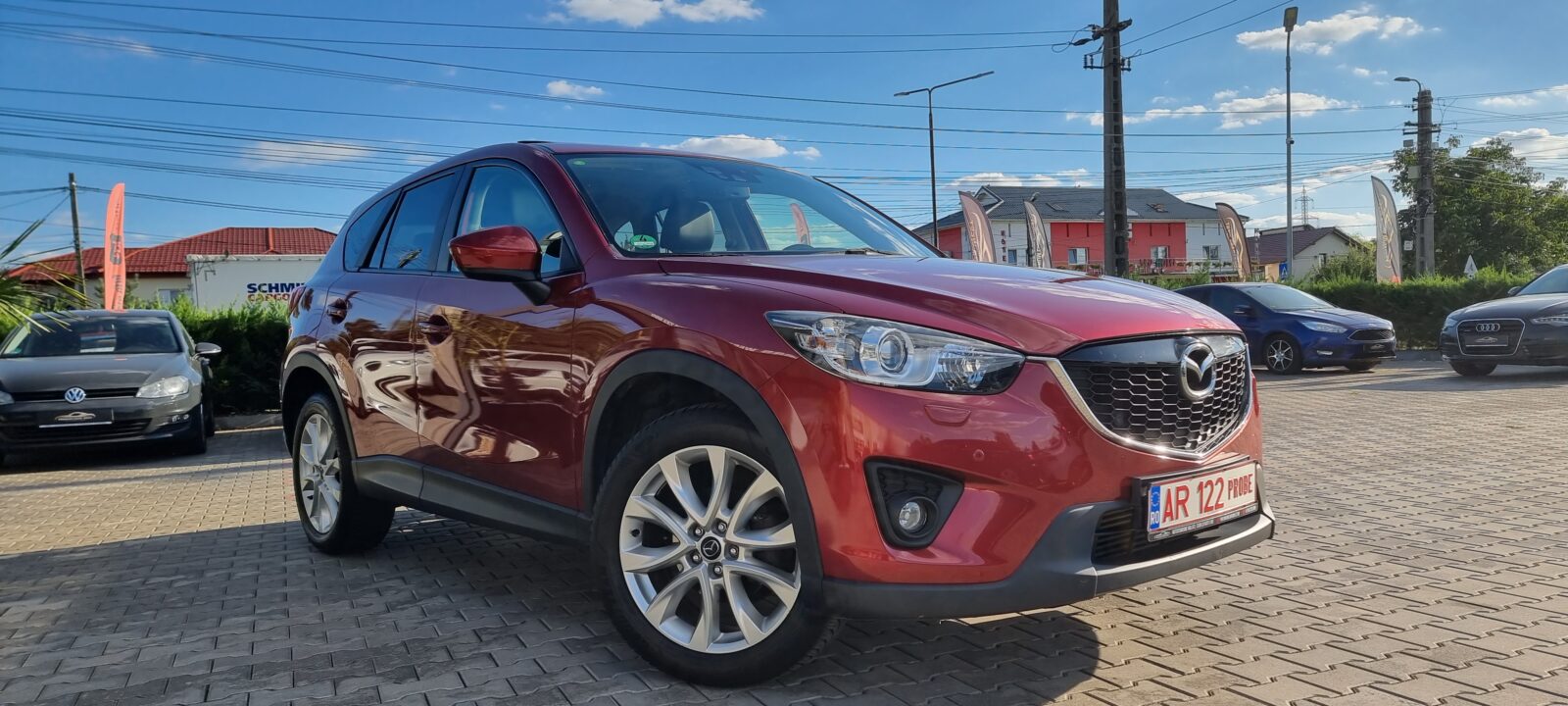 MAZDA CX-5, 2.2 DIESEL, 175 CP, AN 2013, EURO 6    RATE-LIVRARE-GARANTIE