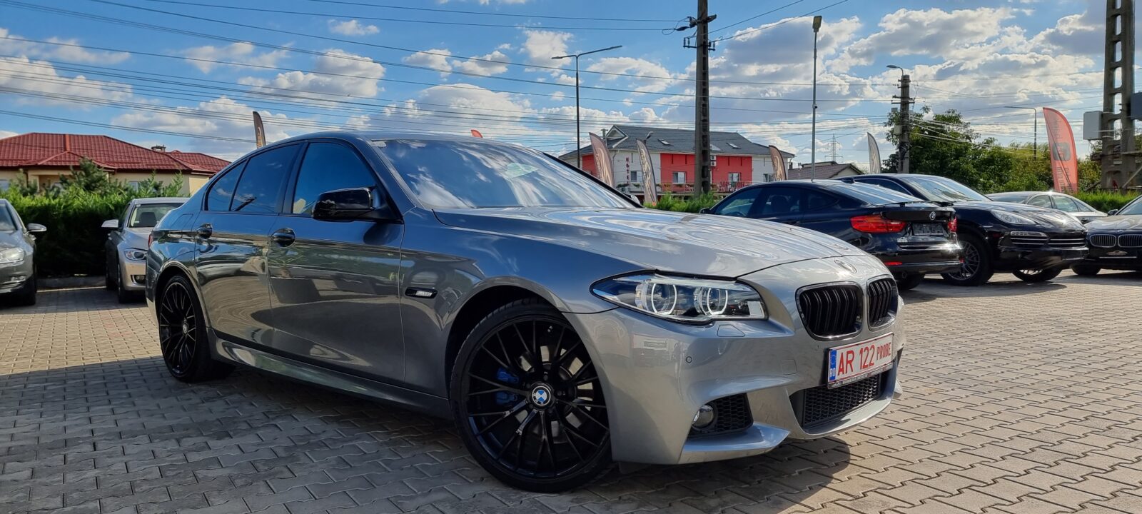 BMW 520D M-PACHET, 2.0 DIESEL, 184 CP, AN 2011, EURO 5    RATE-LIVRARE-GARANTIE