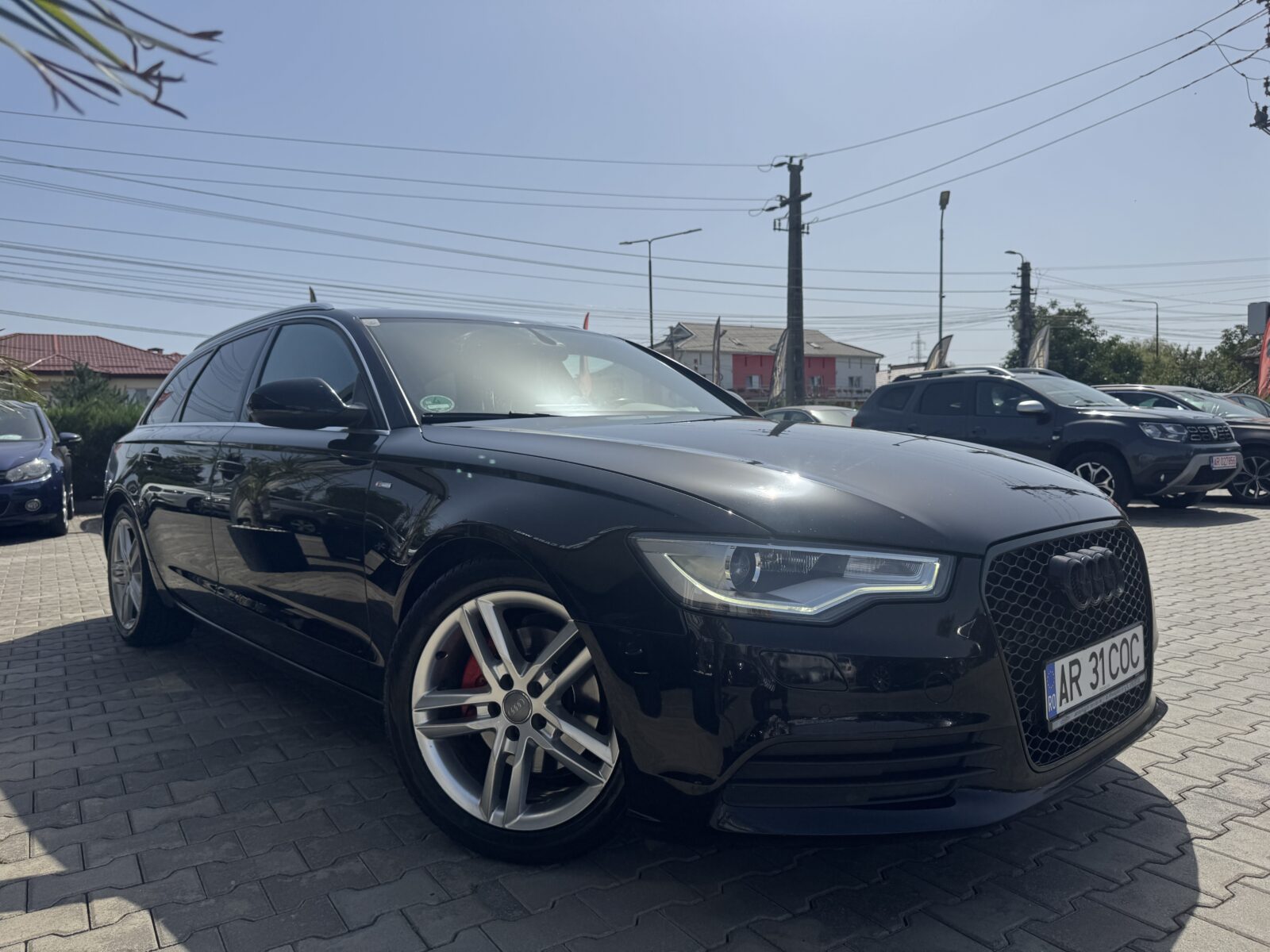 AUDI A6 S-LINE, 2.0 TDI, 177 CP, AN 2013, EURO 5    REVIZIE EFECTUATA ( DISTRIBUTIE + ULEI SI FILTRE )     RATE-LIVRARE-GARANTIE