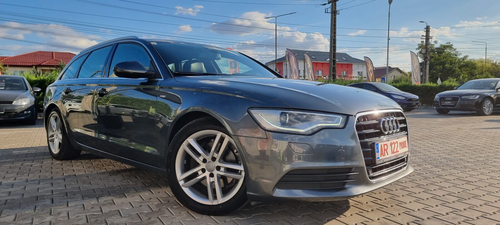 AUDI A6 S-LINE, 2.0 TDI, 177 CP, AN 2013, EURO 5     RATE-LIVRARE-GARANTIE
