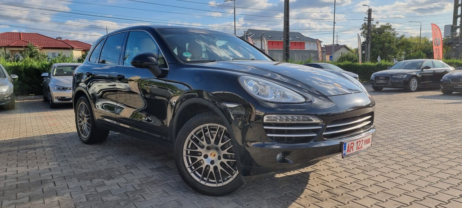 PORSCHE CAYENNE PLATINUM EDITION, 3.0 TDI, 245 CP, AN 2014, EURO 5    RATE-LIVRARE-GARANTIE