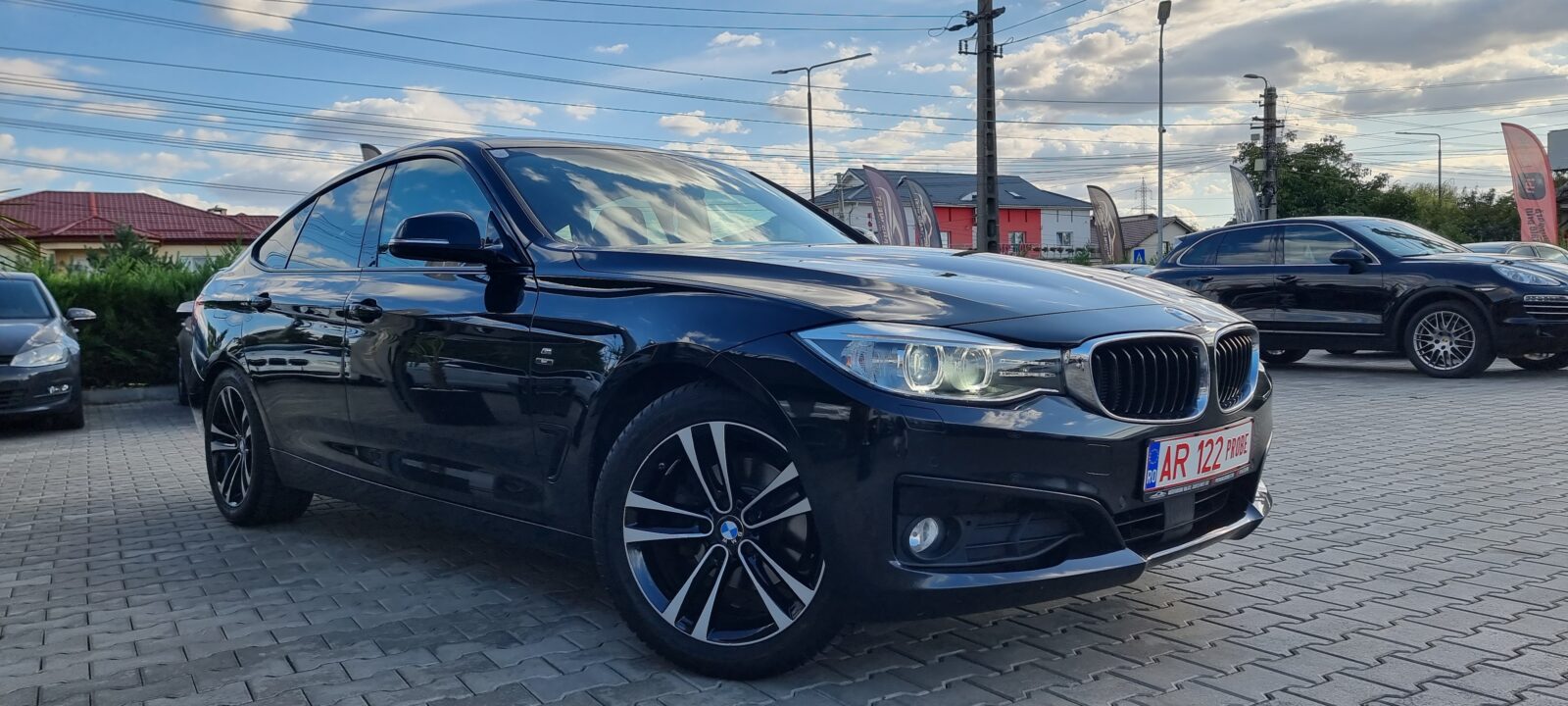 BMW 320D GT X-DRIVE, 2.0 DIESEL, 184 CP, AN 2013, EURO 6    RATE-LIVRARE-GARANTIE