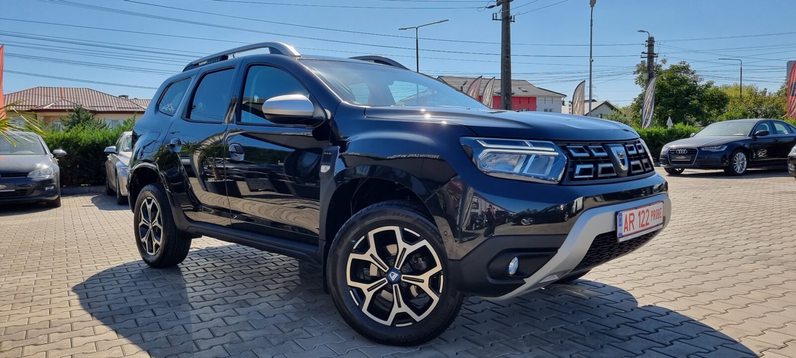 DACIA DUSTER 4X4, 1.5 DIESEL, 115 CP, AN 2022, EURO 6    RATE-LIVRARE-GARANTIE