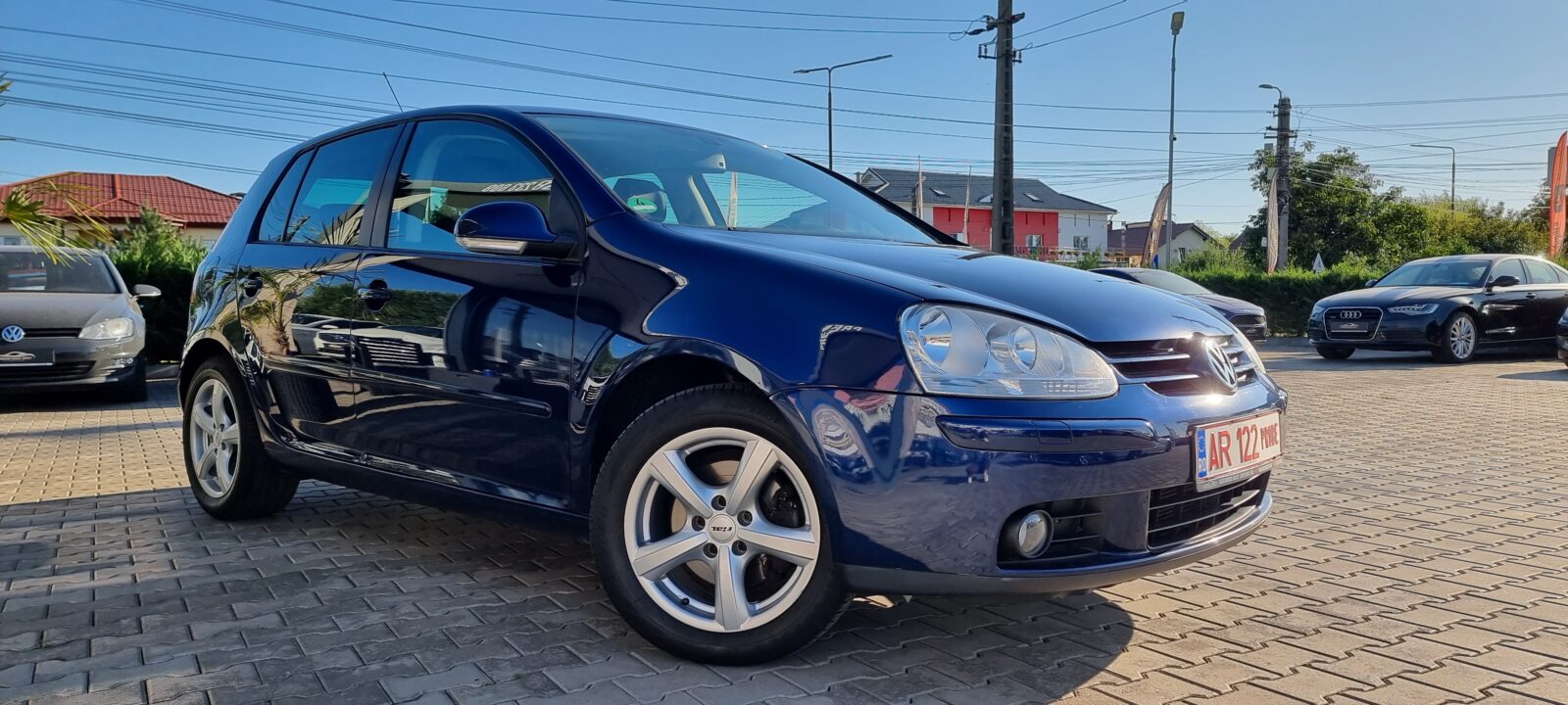 VW GOLF V, 1.4 TSI, 140 CP, AN 2008     RATE-LIVRARE-GARANTIE