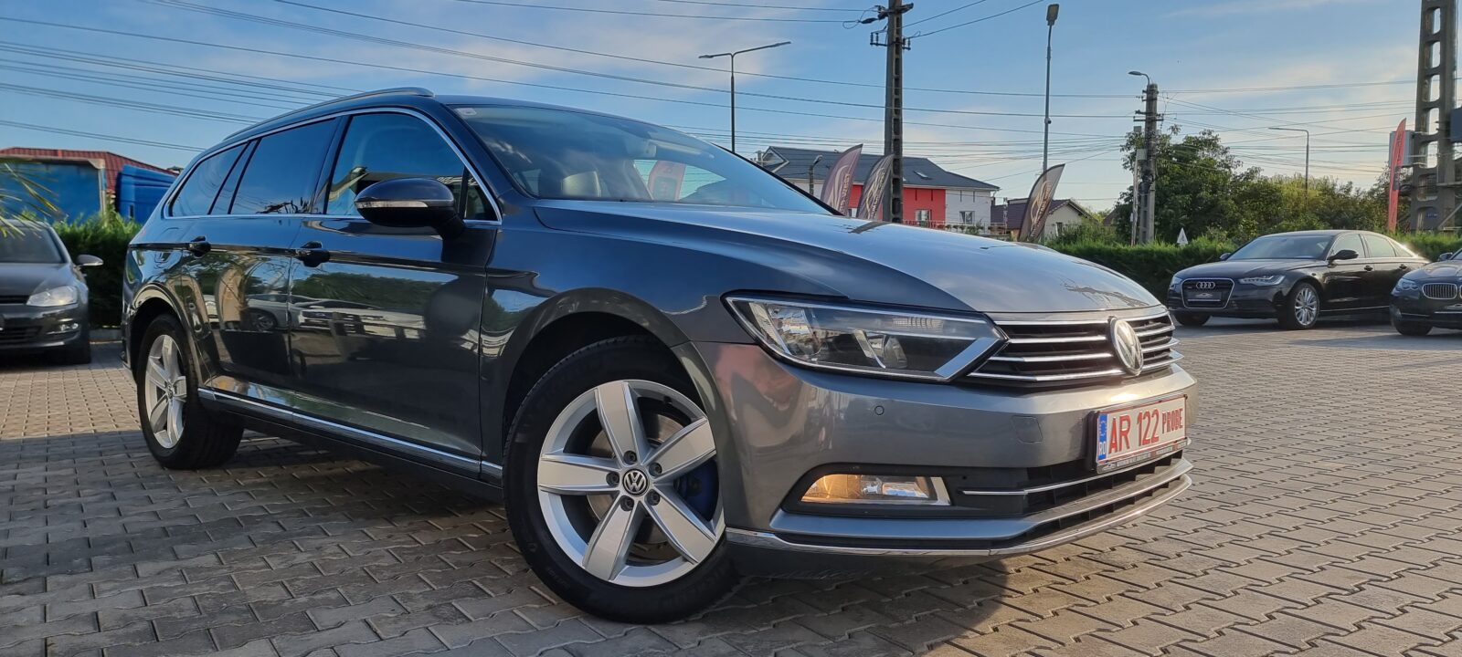 VW PASSAT, 2.0 TDI, 150 CP, AN 2015, EURO 6     RATE-LIVRARE-GARANTIE