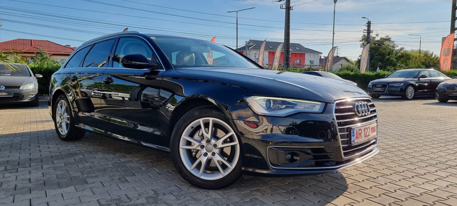 AUDI A6 AVANT, 2.0 TDI, 190 CP, AN 2016, EURO 6      RATE-LIVRARE-GARANTIE