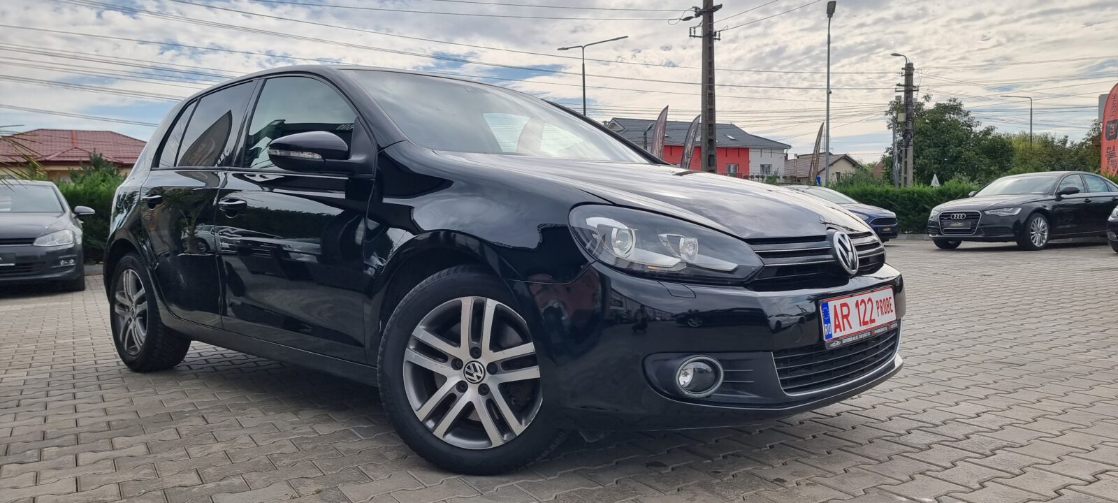 VW GOLF VI, 1.4 TSI, 160 CP, AN 2010, EURO 5       REVIZIE EFECTUATA ( DISTRIBUTIE + ULEI SI FILTRE )      RATE-LIVRARE-GARANTIE