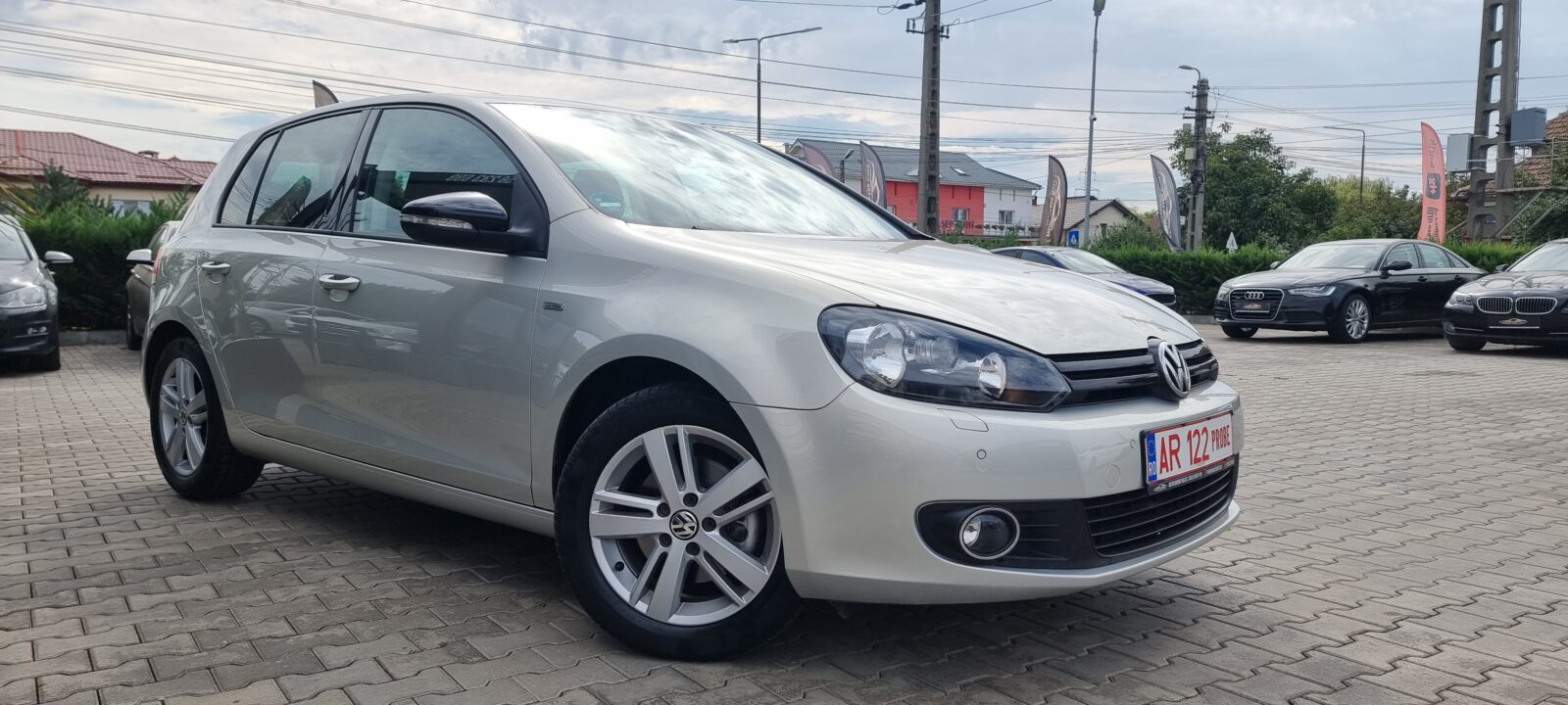 VW GOLF VI, 1.4 TSI, 122 CP, AN 2012, EURO 5    RATE-LIVRARE-GARANTIE