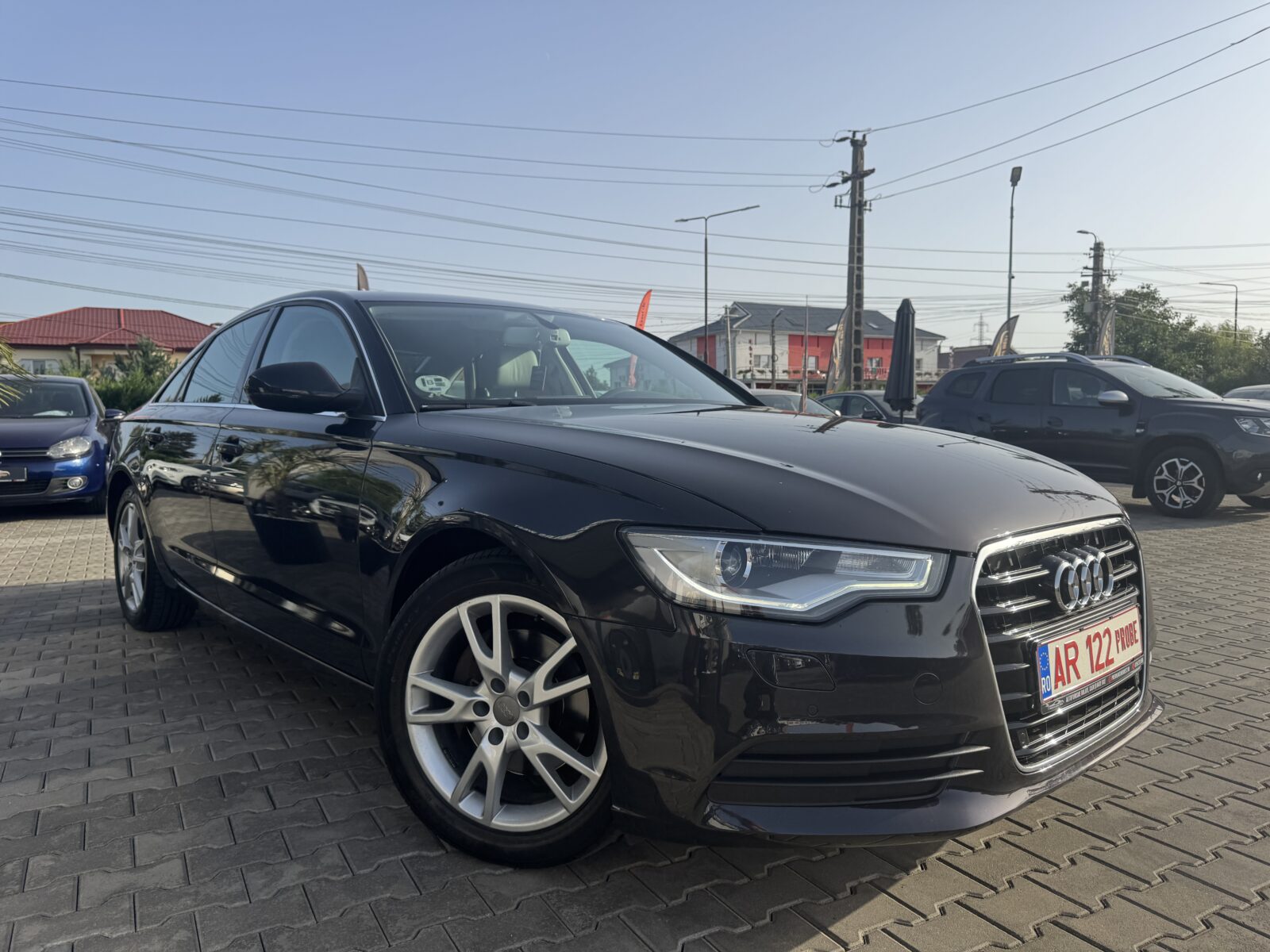 AUDI A6, 2.0 TDI, 177 CP, AN 2013, EURO 5      RATE-LIVRARE-GARANTIE