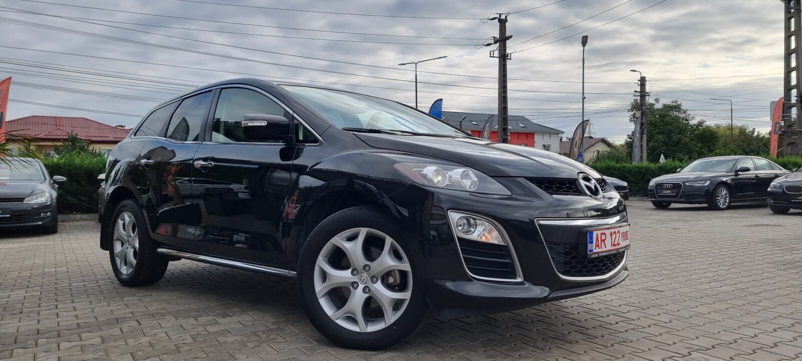 MAZDA CX-7 4X4, 2.2 DIESEL, 173 CP, AN 2010, EURO 5    RATE-LIVRARE-GARANTIE