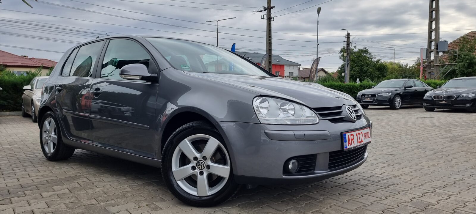 VW GOLF V, 1.4 BENZINA, 80 CP, AN 2008     RATE-LIVRARE-GARANTIE
