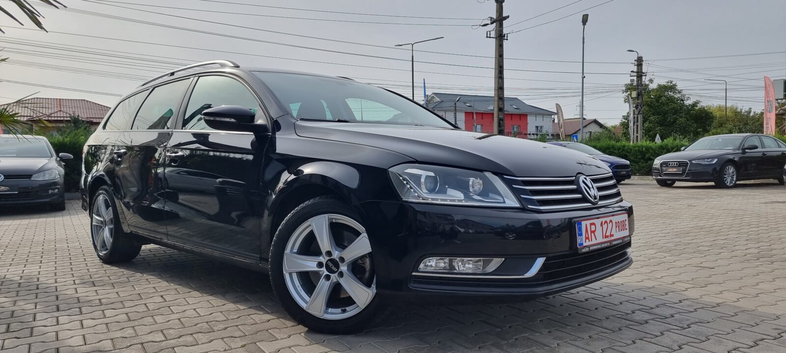 VW PASSAT, 2.0 TDI, 140 CP, AN 2012, EURO 5    RATE-LIVRARE-GARANTIE