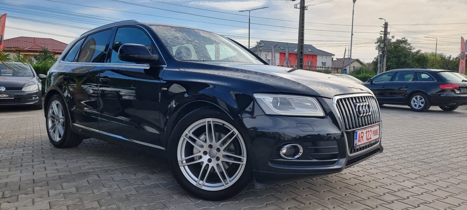 AUDI Q5 S-LINE QUATTRO, 2.0 TDI, 177 CP, AN 2013, EURO 5    * RAR EFECTUAT *   RATE-LIVRARE-GARANTIE