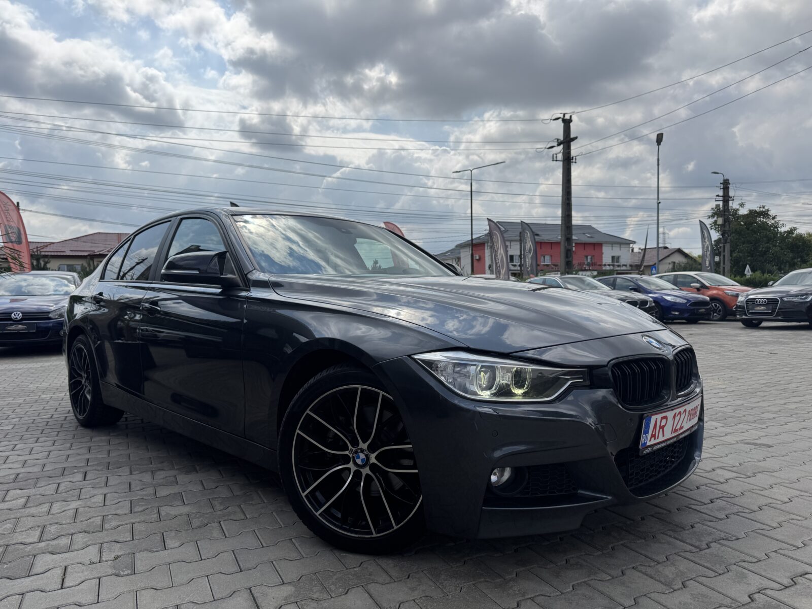 BMW 320D, 2.0 DIESEL, 184 CP, AN 2013, EURO 5     RATE-LIVRARE-GARANTIE
