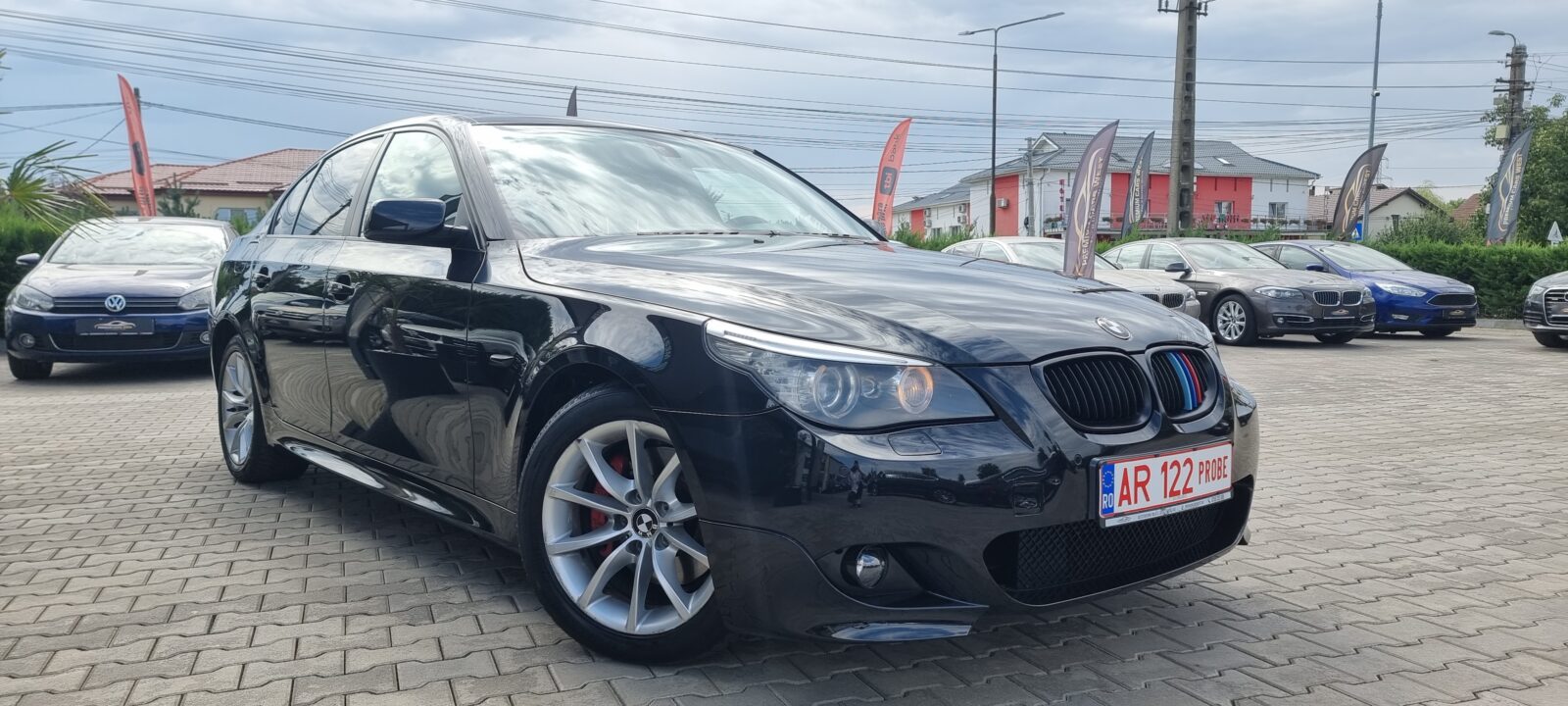 BMW 525D E60 M-PAKET, 3.0 DIESEL, 197 CP, AN 2007   RATE-LIVRARE-GARANTIE